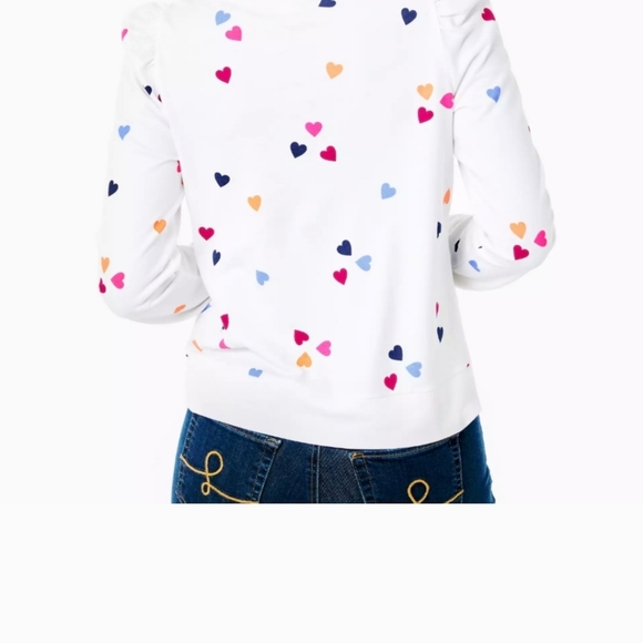 Jansen Sweatshirt with hearts - Picture 2 of 6